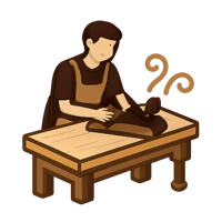 LocalWoodworker.com logo